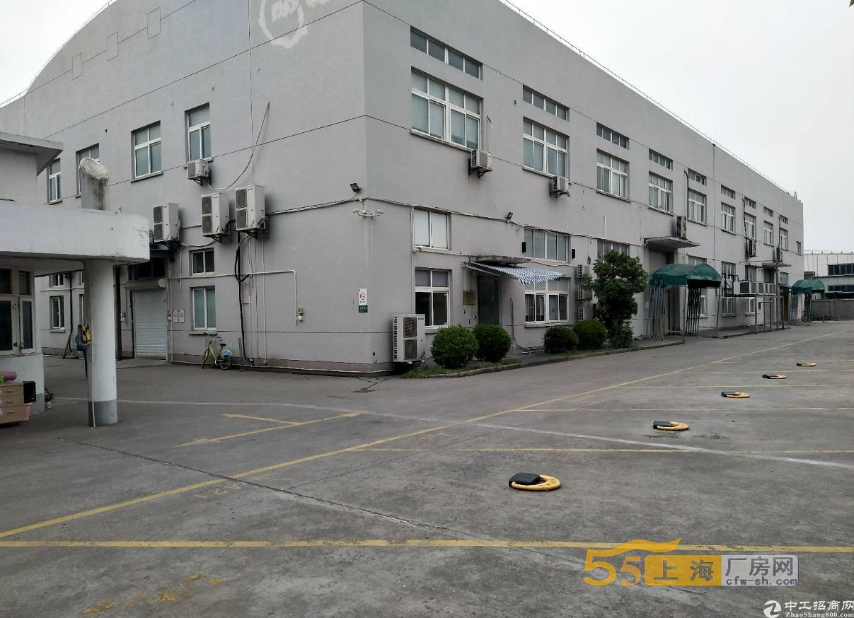 青浦工业区6亩2150平双层104板块独门独院工业厂房